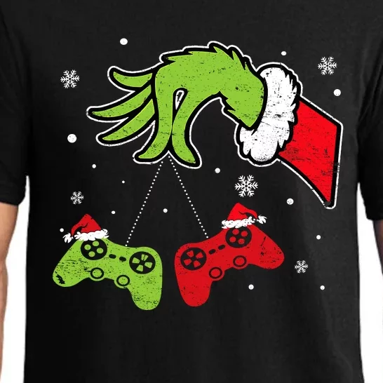 Gaming Christmas Matching Pajamas Funny Gamer Pajama Set