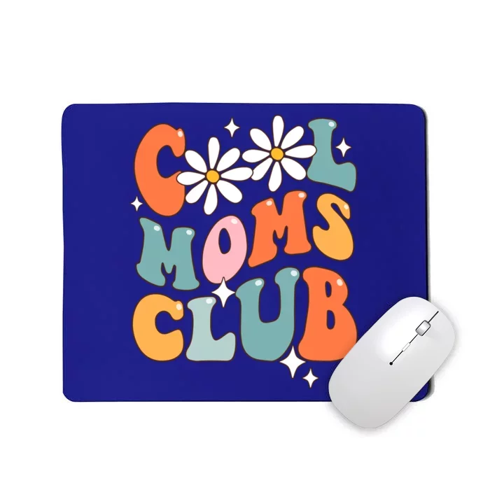 Groovy Cool Moms Club Funny Smile Mothers Day Great Gift Mousepad