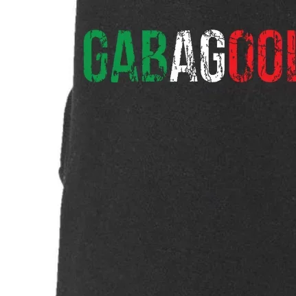 Gabagool Capicola Meat New Jersey Italian Pride Gift Doggie 3-End Fleece Hoodie