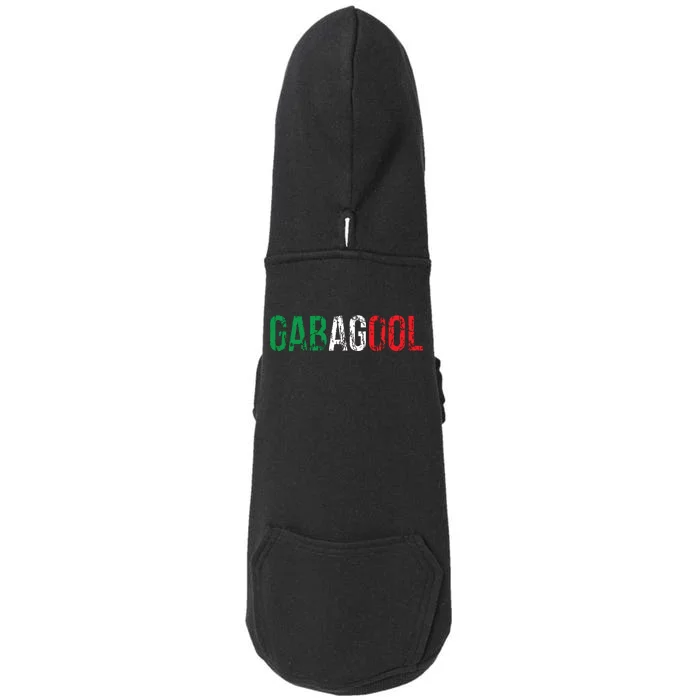 Gabagool Capicola Meat New Jersey Italian Pride Gift Doggie 3-End Fleece Hoodie