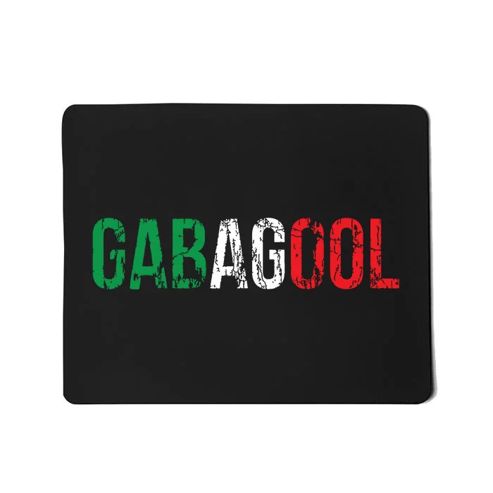 Gabagool Capicola Meat New Jersey Italian Pride Gift Mousepad