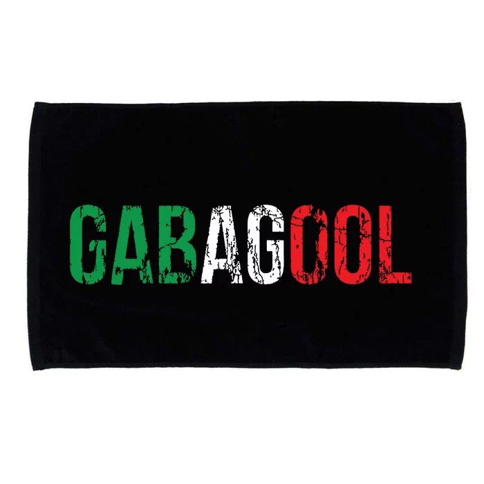 Gabagool Capicola Meat New Jersey Italian Pride Gift Microfiber Hand Towel