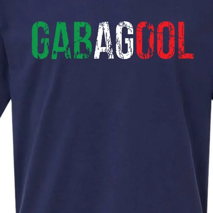 Gabagool Capicola Meat New Jersey Italian Pride Gift Sueded Cloud Jersey T-Shirt