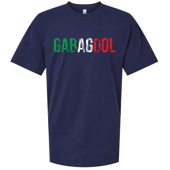 Gabagool Capicola Meat New Jersey Italian Pride Gift Sueded Cloud Jersey T-Shirt