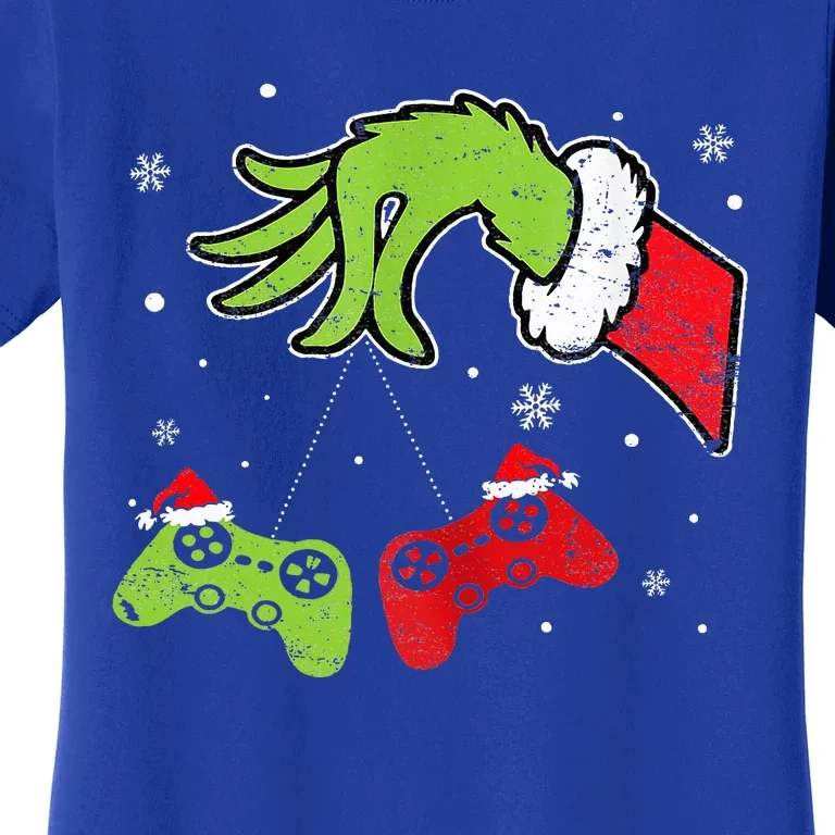 Gaming  Christmas Matching Pajamas Funny Gamer Women's T-Shirt