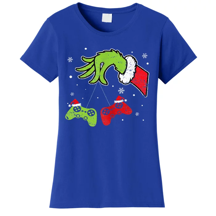 Gaming  Christmas Matching Pajamas Funny Gamer Women's T-Shirt