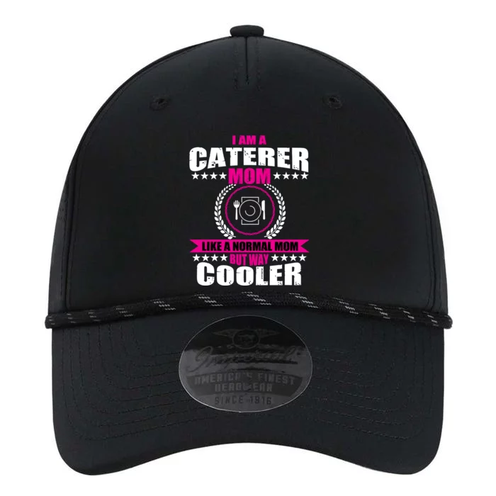 Great Caterer Mom Catering Chef Design Food Service Funny Gift Performance The Dyno Cap