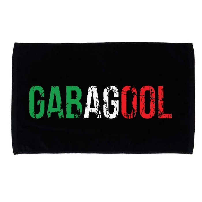 Gabagool Capicola Meat New Jersey Italian Pride Gift Microfiber Hand Towel