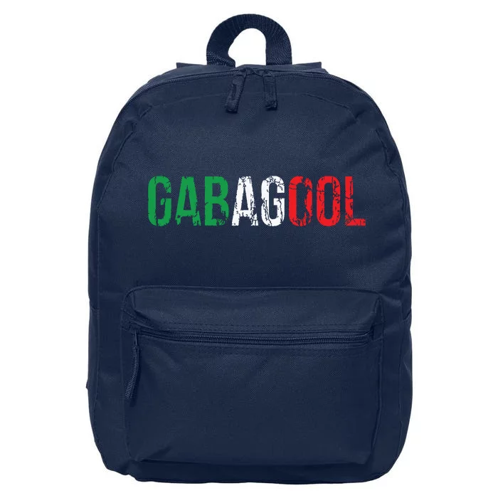 Gabagool Capicola Meat New Jersey Italian Pride Gift 16 in Basic Backpack