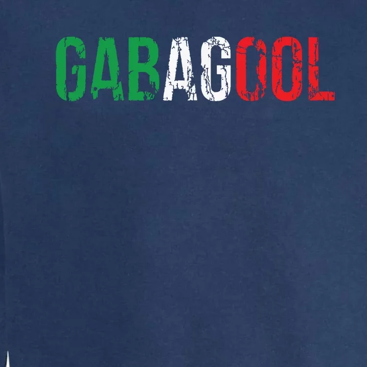 Gabagool Capicola Meat New Jersey Italian Pride Gift Garment-Dyed Sweatshirt