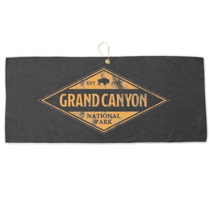 Grand Canyon National Park Large Microfiber Waffle Golf Towel