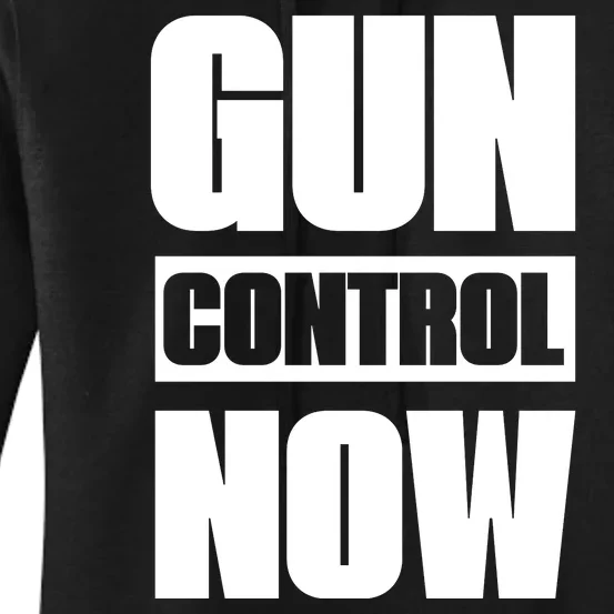 Gun Control Now USA Women's Pullover Hoodie