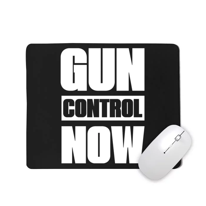 Gun Control Now USA Mousepad