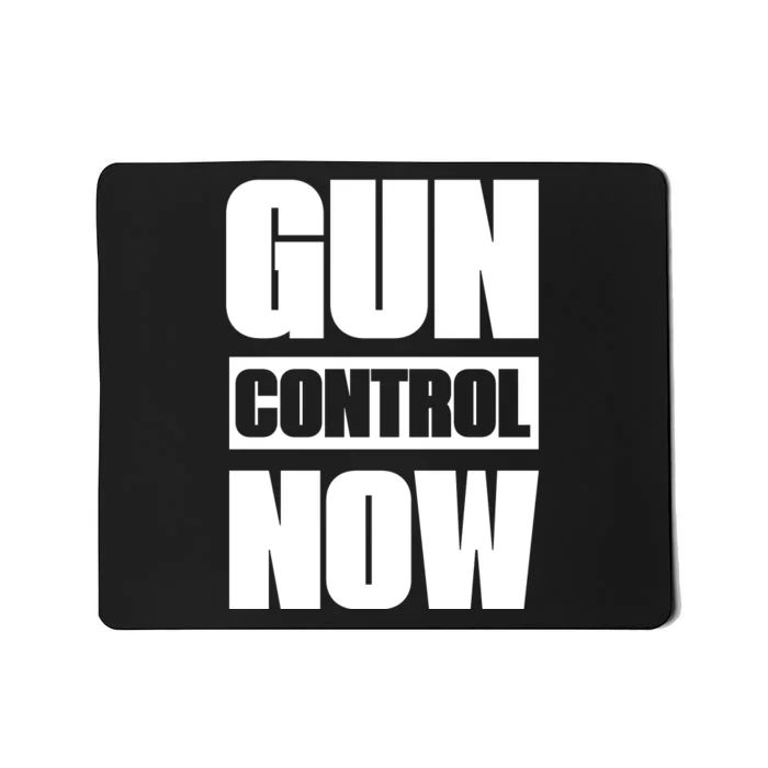 Gun Control Now USA Mousepad