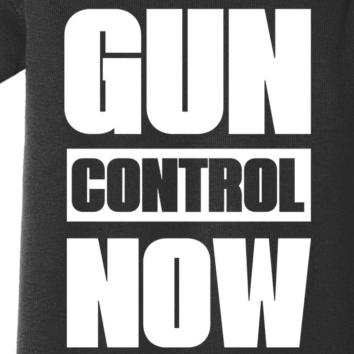 Gun Control Now USA Baby Bodysuit