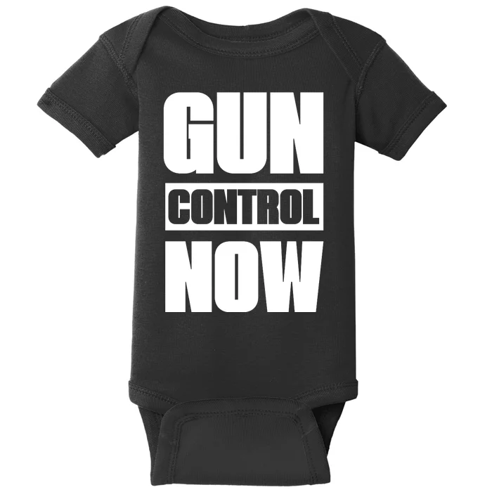 Gun Control Now USA Baby Bodysuit