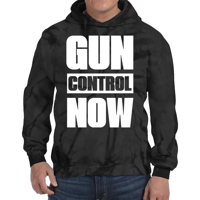 Gun Control Now USA Tie Dye Hoodie