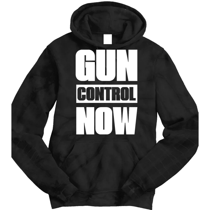 Gun Control Now USA Tie Dye Hoodie