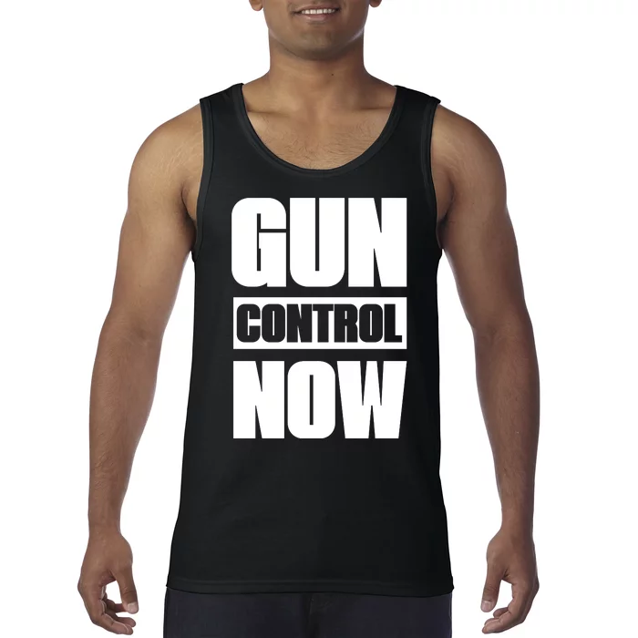 Gun Control Now USA Tank Top