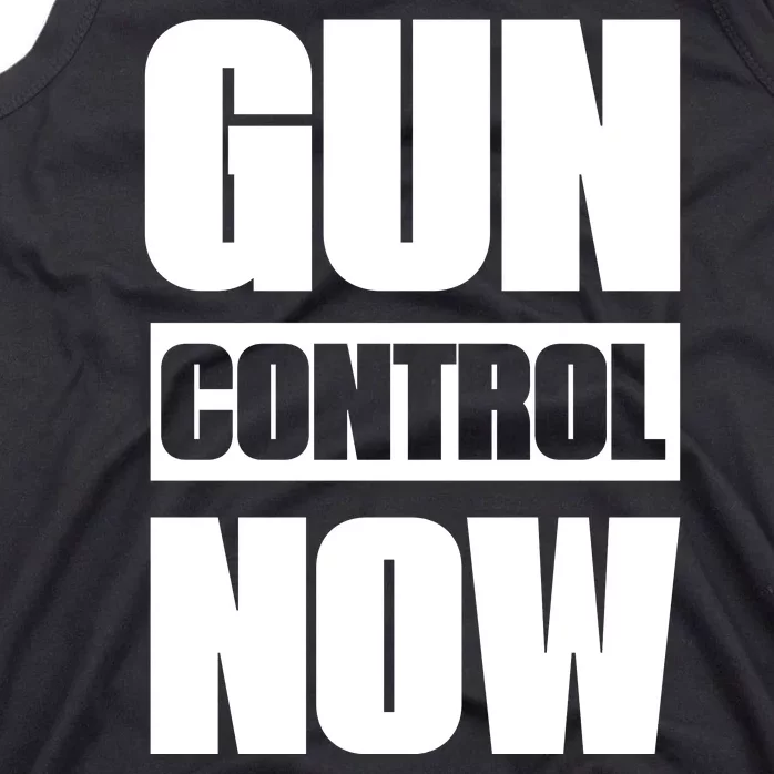 Gun Control Now USA Tank Top