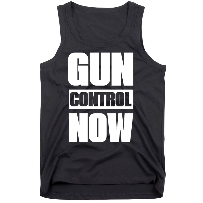 Gun Control Now USA Tank Top