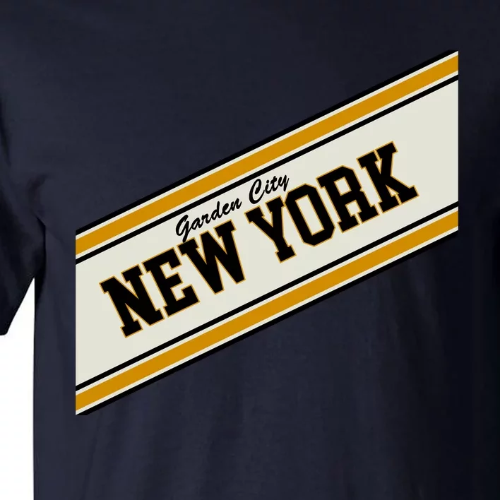 Garden City New York Varsity Logo Tall T-Shirt