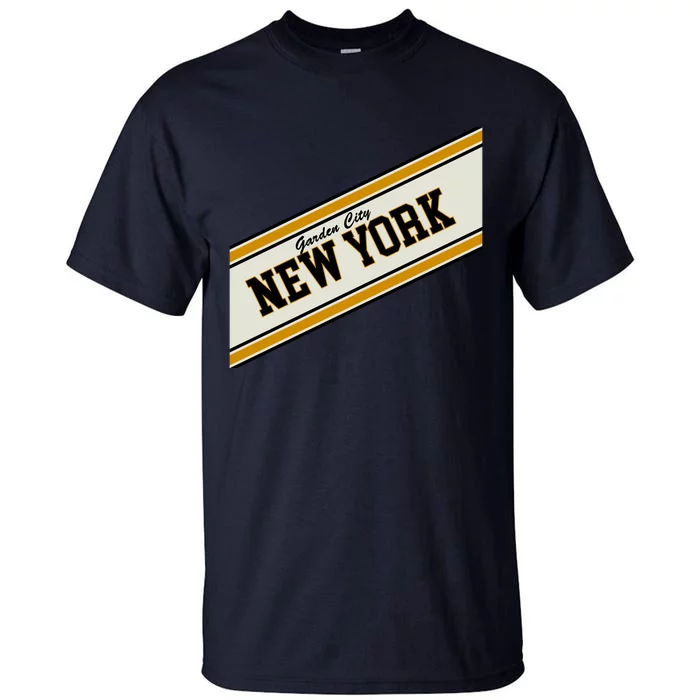 Garden City New York Varsity Logo Tall T-Shirt