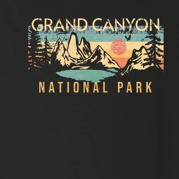 Grand Canyon National Park Toddler Long Sleeve Shirt