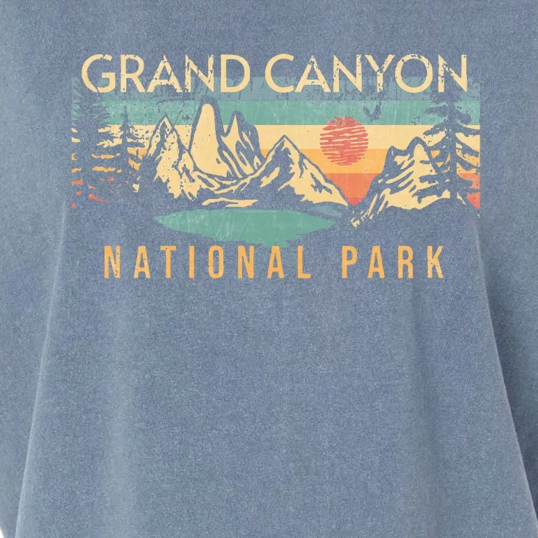 Grand Canyon National Park Garment-Dyed Women's Muscle Tee