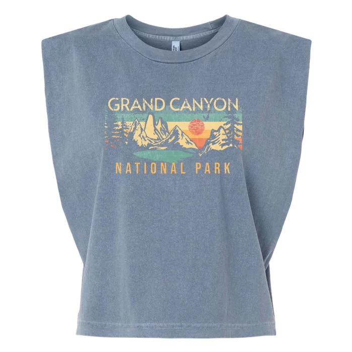 Grand Canyon National Park Garment-Dyed Women's Muscle Tee