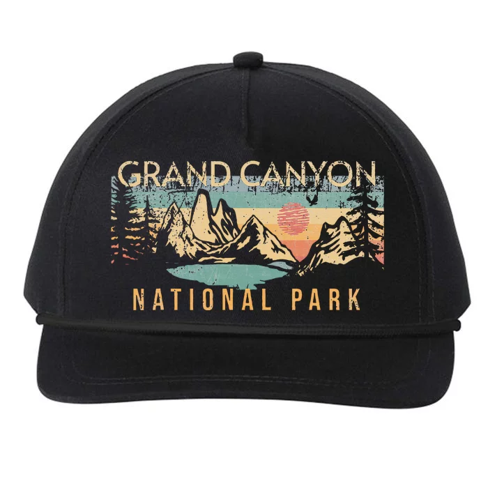 Grand Canyon National Park Snapback Five-Panel Rope Hat