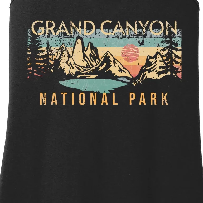 Grand Canyon National Park Ladies Essential Tank