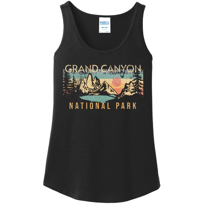 Grand Canyon National Park Ladies Essential Tank