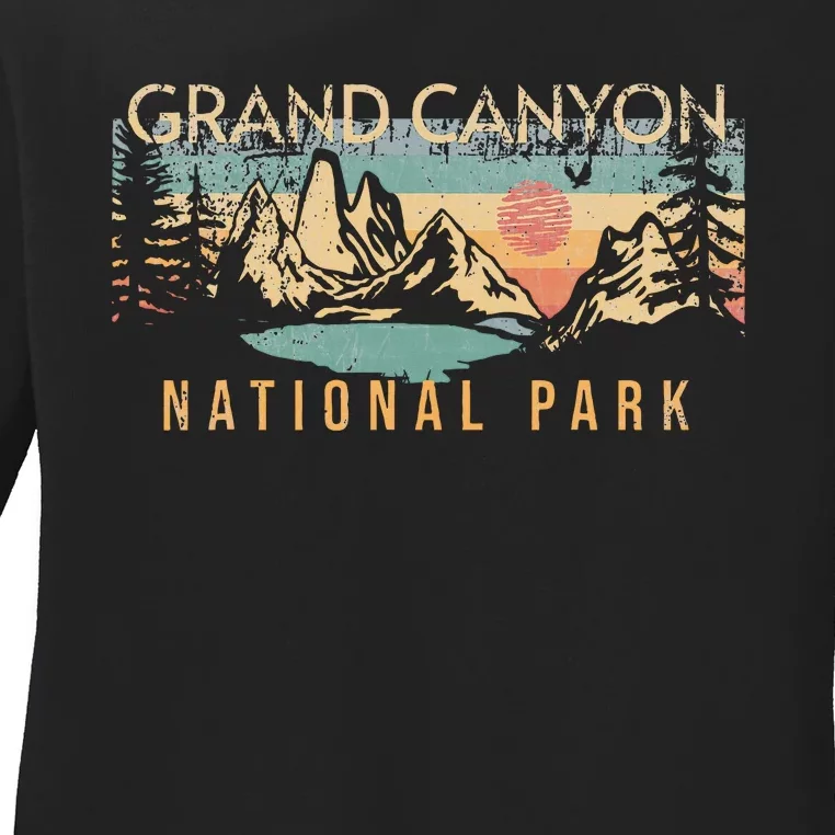 Grand Canyon National Park Ladies Long Sleeve Shirt