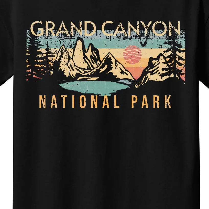 Grand Canyon National Park Kids T-Shirt