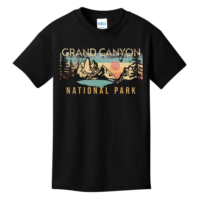 Grand Canyon National Park Kids T-Shirt