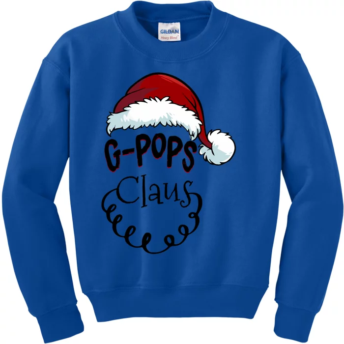 Gpops Claus New Christmas Santa Claus Cute Gift Kids Sweatshirt