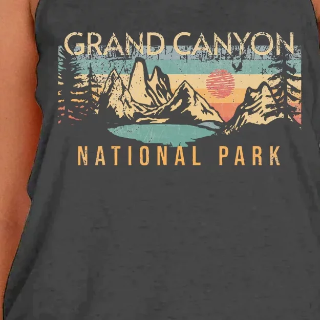 Grand Canyon National Park Women's Knotted Racerback Tank