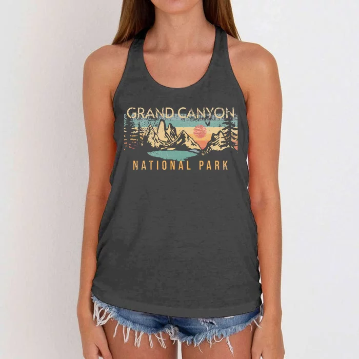 Grand Canyon National Park Women's Knotted Racerback Tank