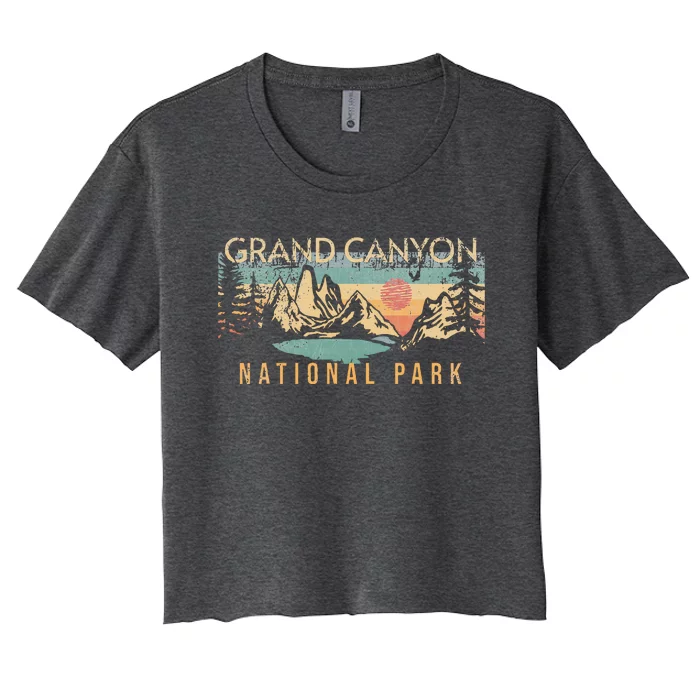 Grand Canyon National Park Women's Crop Top Tee