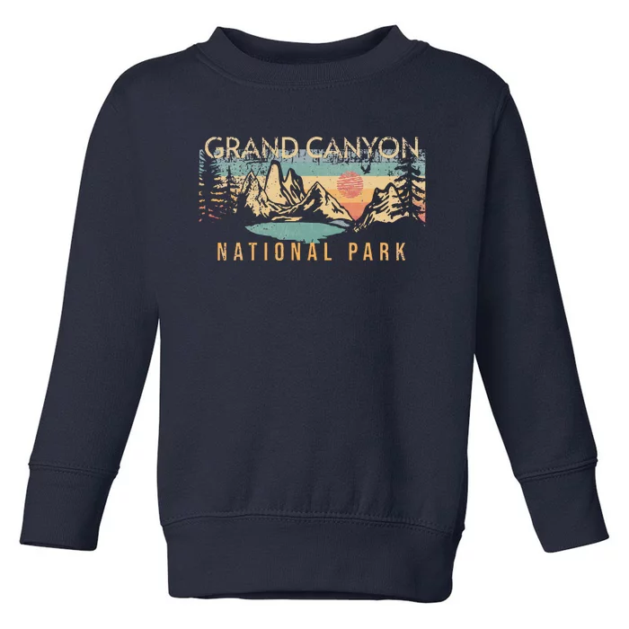 Grand Canyon National Park Toddler Sweatshirt