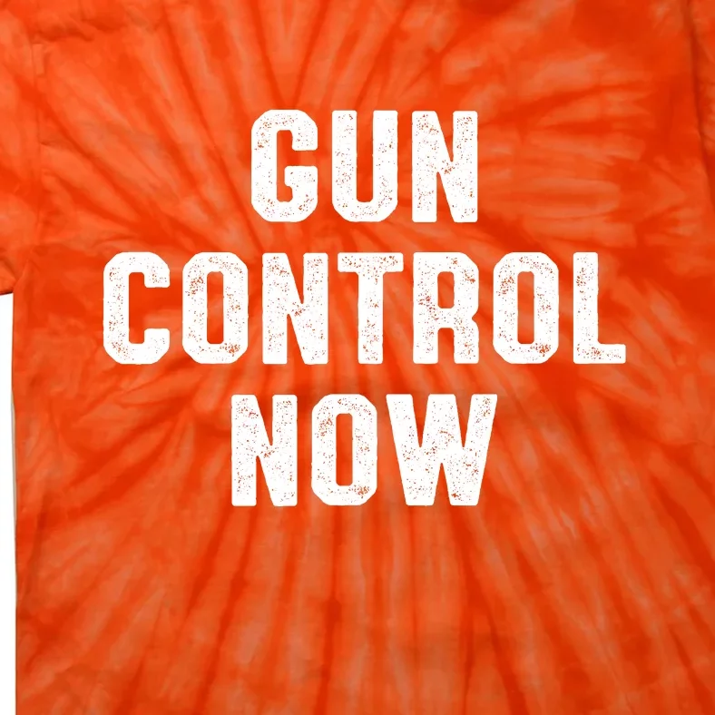 Gun Control Now Tie-Dye T-Shirt