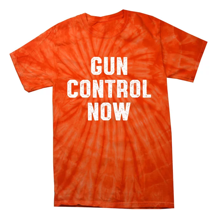 Gun Control Now Tie-Dye T-Shirt