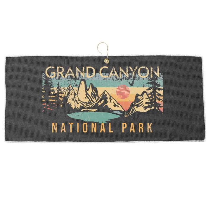 Grand Canyon National Park Large Microfiber Waffle Golf Towel