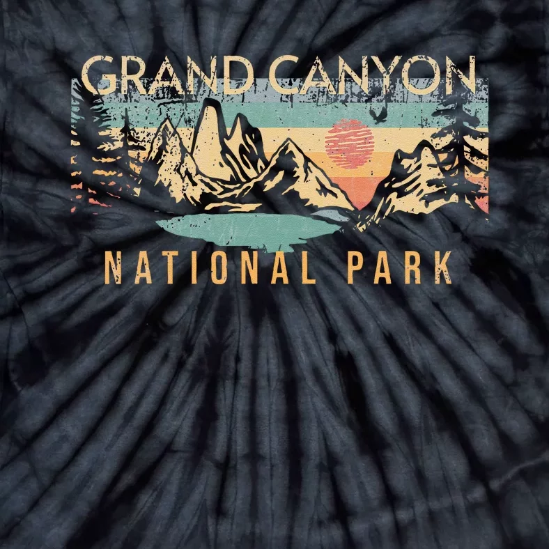 Grand Canyon National Park Tie-Dye T-Shirt