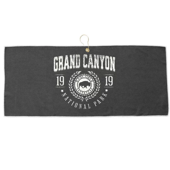 Grand Canyon National Park Large Microfiber Waffle Golf Towel