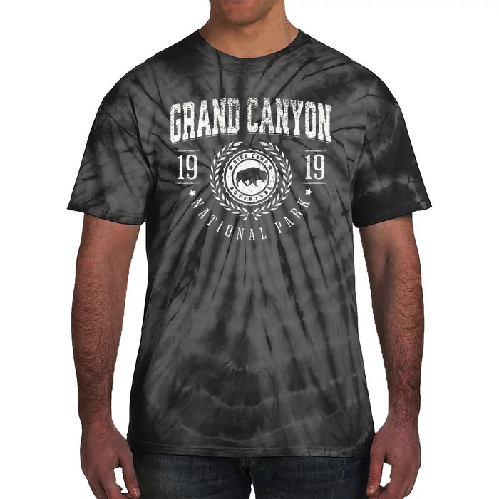 Grand Canyon National Park Tie-Dye T-Shirt