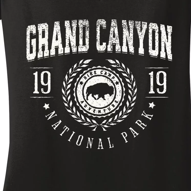 Grand Canyon National Park Women's V-Neck T-Shirt