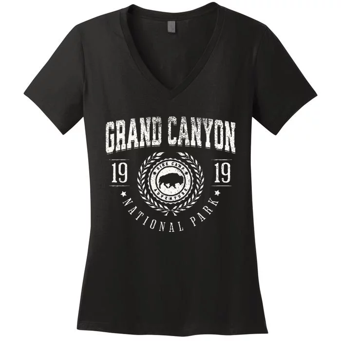 Grand Canyon National Park Women's V-Neck T-Shirt