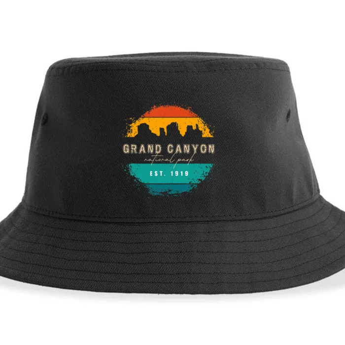 Grand Canyon National Park Sustainable Bucket Hat